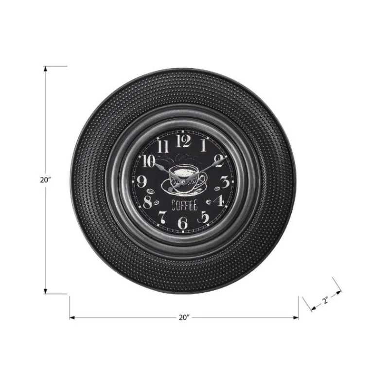 Monarch Wall Clock