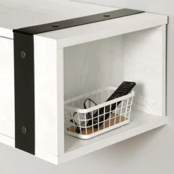 Meubles South Shore Wall Mounted Media Console - South Shore