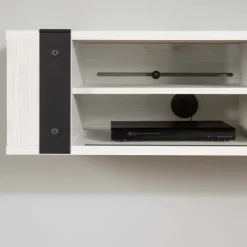 Meubles South Shore Wall Mounted Media Console - South Shore