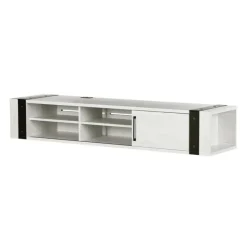 Meubles South Shore Wall Mounted Media Console - South Shore