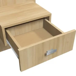 SUA-V Wall Units with 2 Integrated Nightstands for Full Beds -