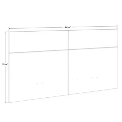 SUA-V Wall Units with 2 Integrated Nightstands for Queen Beds -