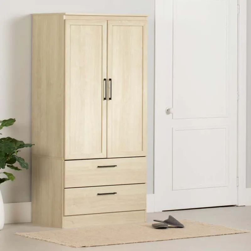 Meubles South Shore Wardrobe Armoire - South Shore