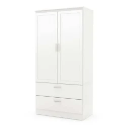 Meubles South Shore Wardrobe Armoire - South Shore