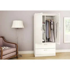 Meubles South Shore Wardrobe Armoire - South Shore