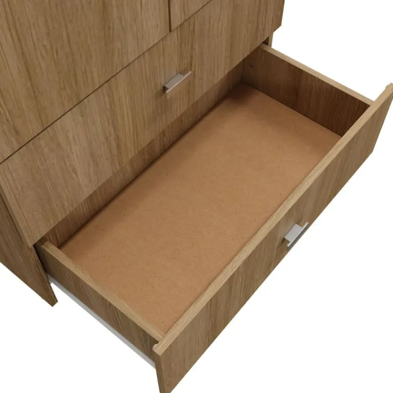 SUA-V Wardrobe with 2 Large Drawers