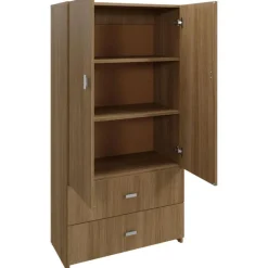 SUA-V Wardrobe with 2 Large Drawers