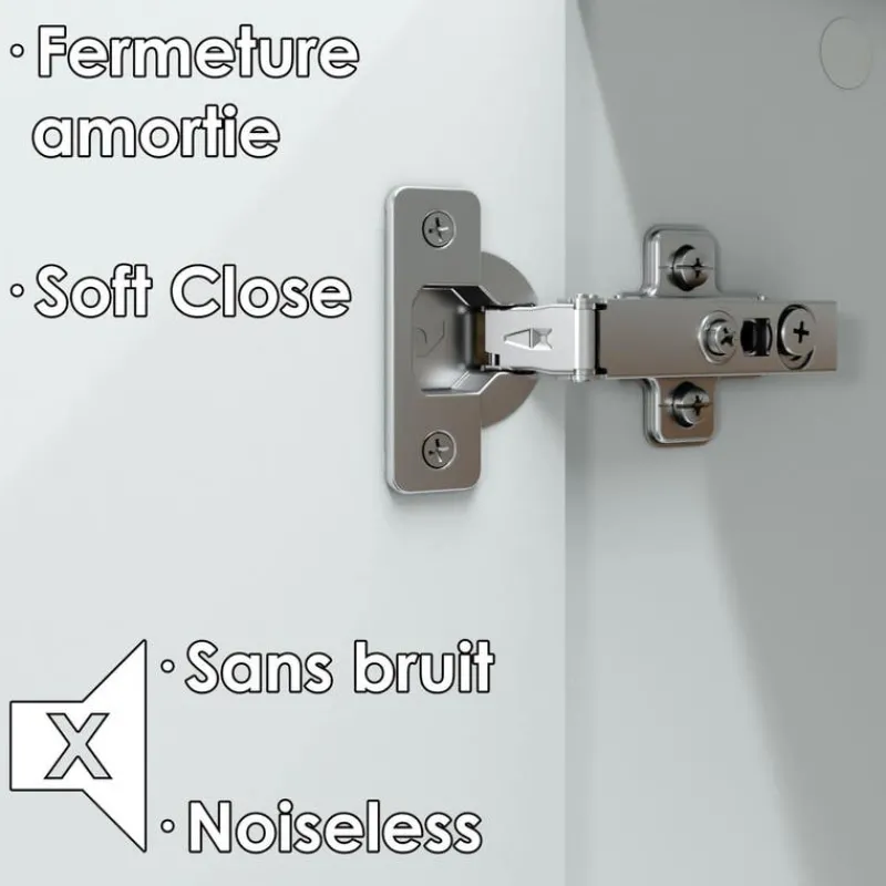 SUA-V Wardrobe with 2 Large Drawers -
