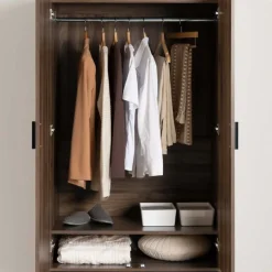 Meubles South Shore Wardrobe with Doors and Drawer - South Shore