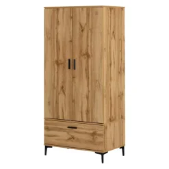 Meubles South Shore Wardrobe With Doors And Drawer - South Shore
