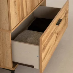 Meubles South Shore Wardrobe With Doors And Drawer - South Shore