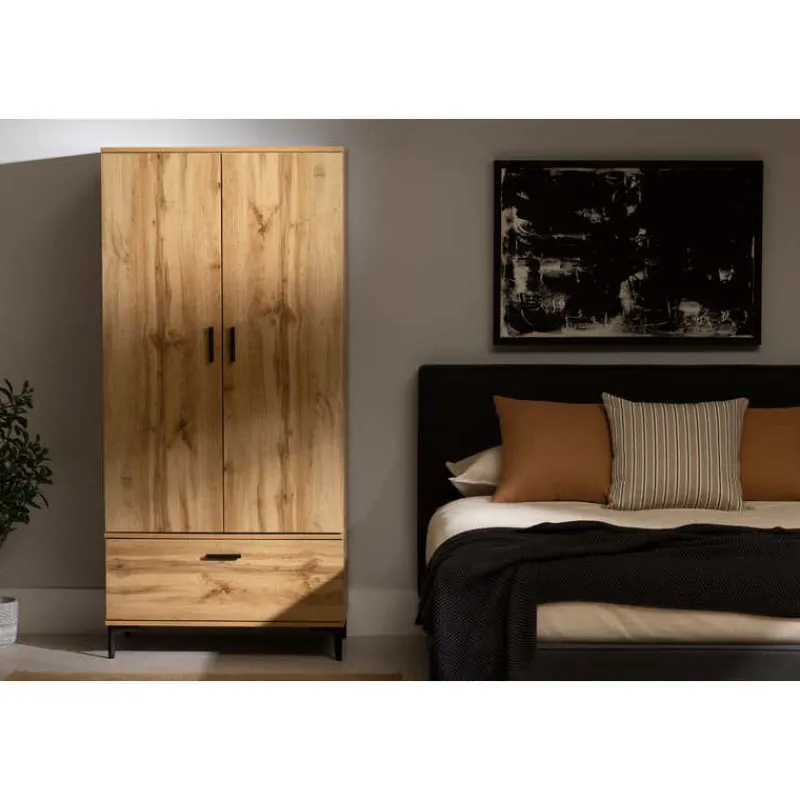 Meubles South Shore Wardrobe With Doors And Drawer - South Shore