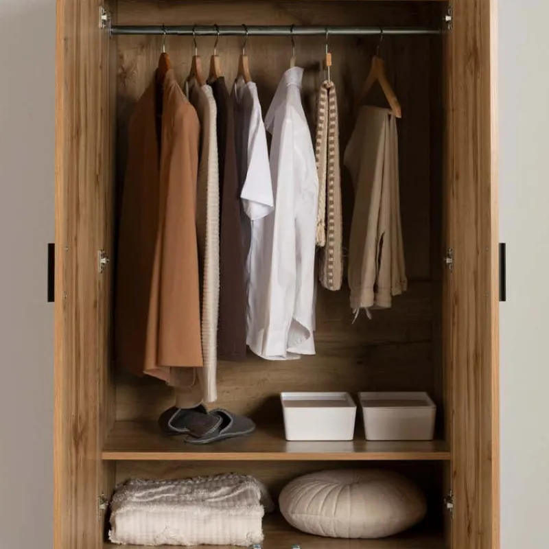 Meubles South Shore Wardrobe With Doors And Drawer - South Shore