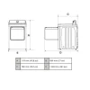 MIDEA Washer & Dryer Kit, Front-Load - MLHE-MLHW5