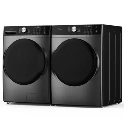 MIDEA Washer & Dryer Kit, Front-Load - MLHE-MLHW5