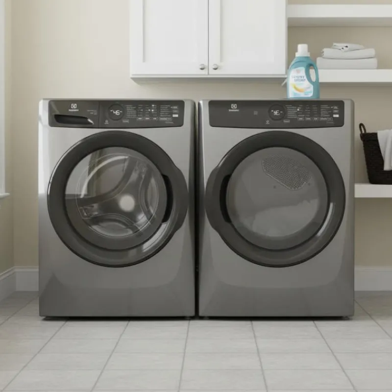 Electrolux Washer & Dryer Kit, Front-Load - ELFW,ELFE74