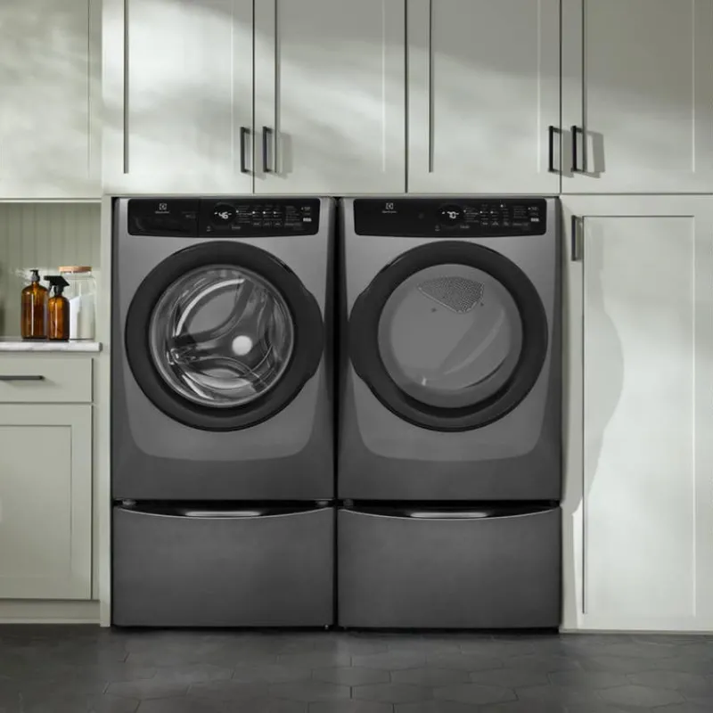 Electrolux Washer & Dryer Kit, Front-Load - ELFW,ELFE74