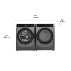 Electrolux Washer & Dryer Kit, Front-Load - ELFW,ELFE74