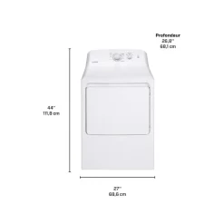 Moffat Washer & Dryer Set, Front-Load - MTX-MTW