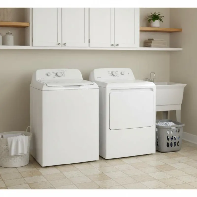 Moffat Washer & Dryer Set, Front-Load - MTX-MTW