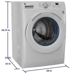 GE Appliances Washer and Dryer Kit, Front-Load - GEW35-GFD35