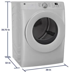 GE Appliances Washer and Dryer Kit, Front-Load - GEW35-GFD35