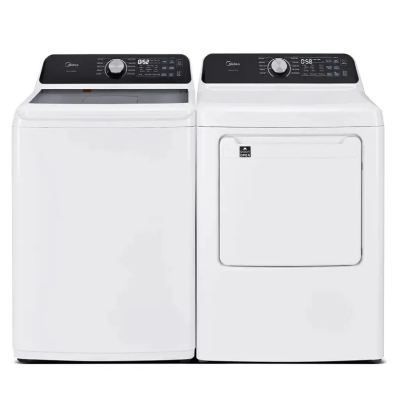 MIDEA Washer and Dryer Kit, Top-Load - MLTW5-MLTE5