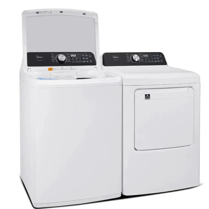 MIDEA Washer and Dryer Kit, Top-Load - MLTW5-MLTE5