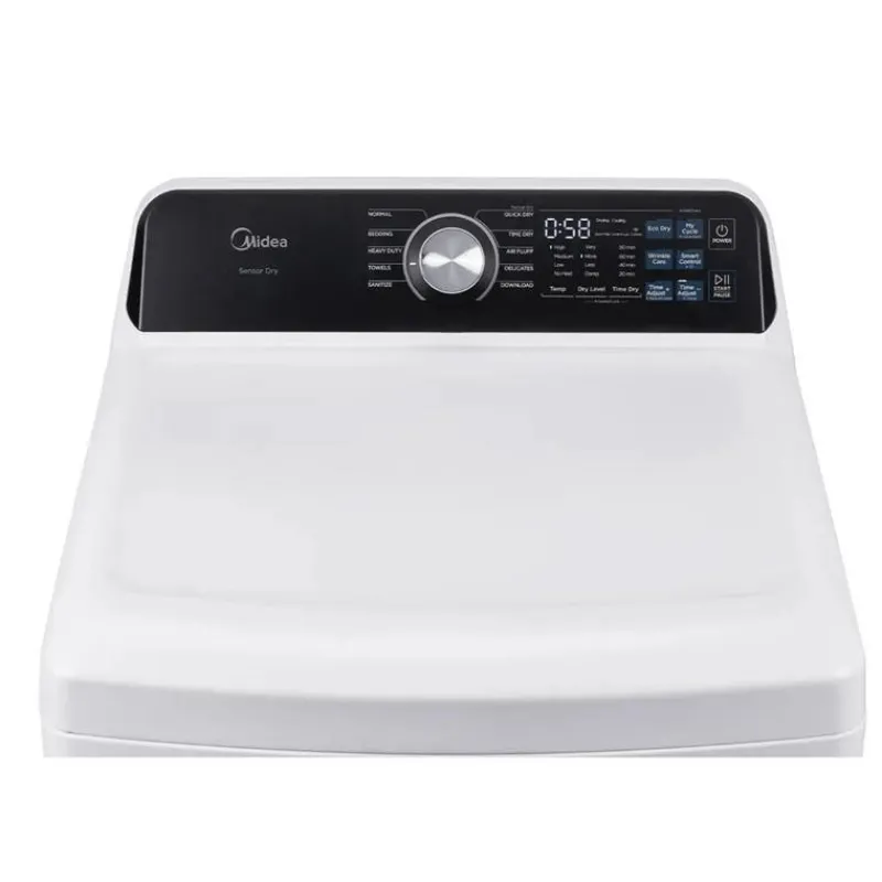 MIDEA Washer and Dryer Kit, Top-Load - MLTW5-MLTE5