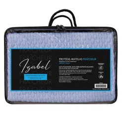 Waterproof Fresh Mattress Protector for 16-in Mattresses - Queen-Size 60"