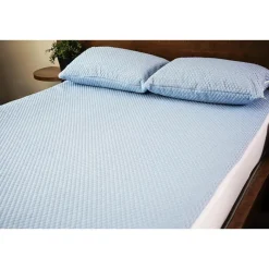 Waterproof Fresh Mattress Protector for 16-in Mattresses - Queen-Size 60"