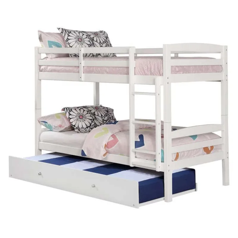 Bunk Bed with Trundle Bed - 39"/39"
