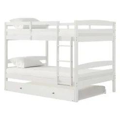 Bunk Bed with Trundle Bed - 54"/54"