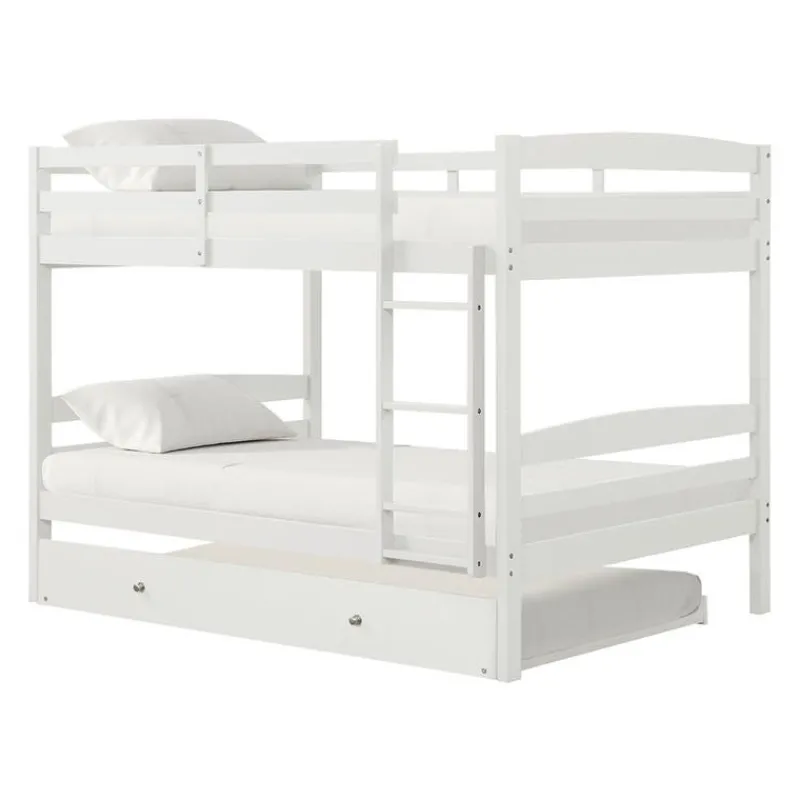 Bunk Bed with Trundle Bed - 54"/54"