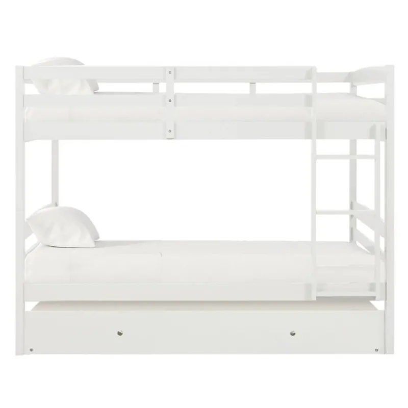 Bunk Bed with Trundle Bed - 54"/54"