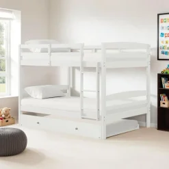 Bunk Bed with Trundle Bed - 54