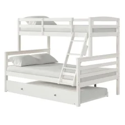 Bunk Bed with Trundle Bed - 39"/54"