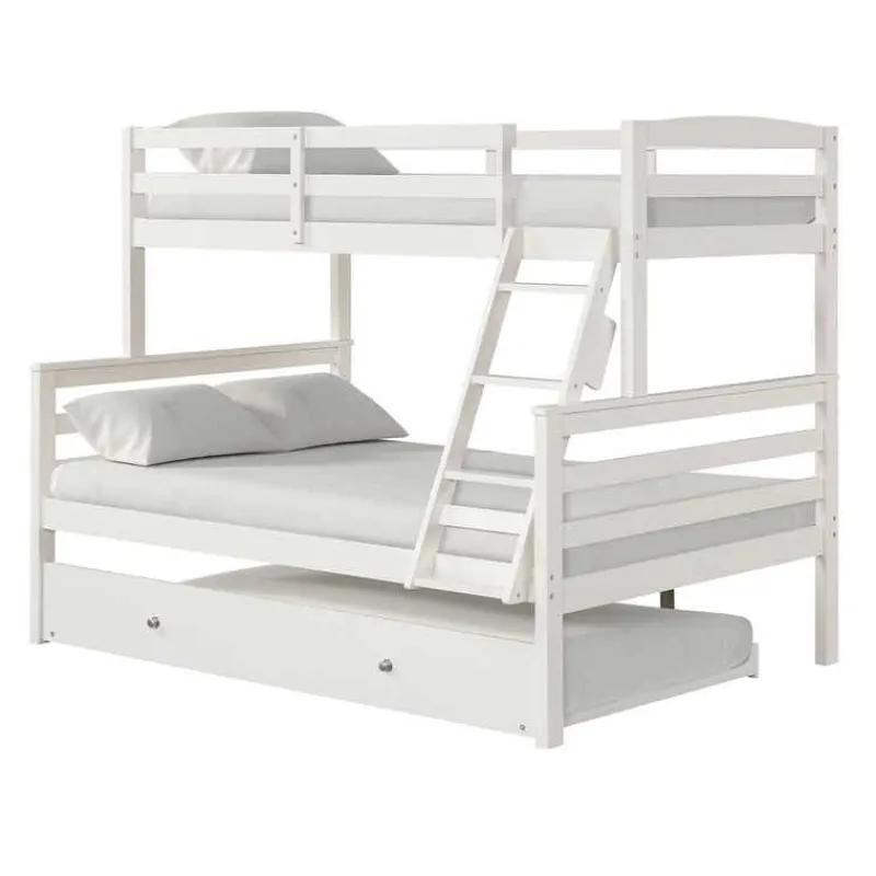 Bunk Bed with Trundle Bed - 39"/54"