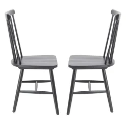 Wooden Chairs (Set of 2) -