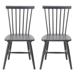 Wooden Chairs (Set of 2) -