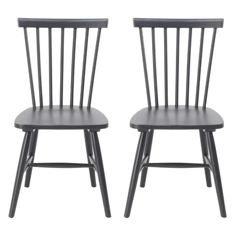 Wooden Chairs (Set of 2) -