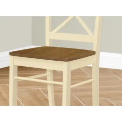 Monarch Wooden Chairs (Set of 2) - -
