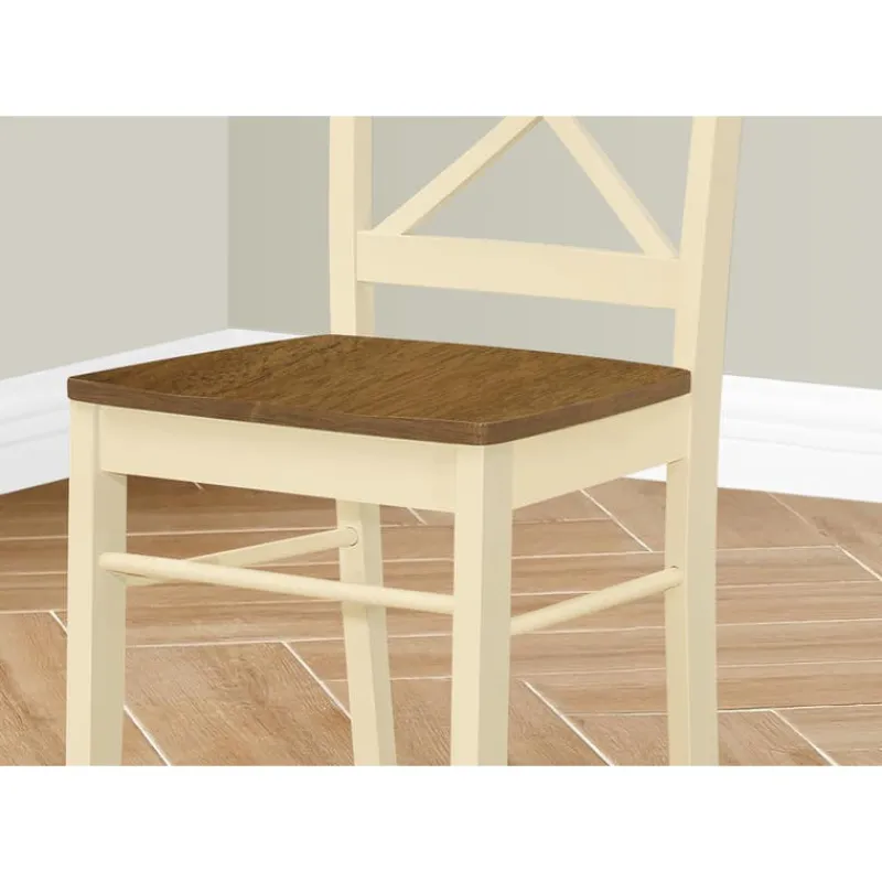 Monarch Wooden Chairs (Set of 2) - -
