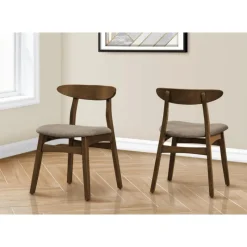 Monarch Wooden Chairs (Set of 2) - -