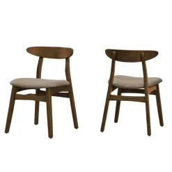 Monarch Wooden Chairs (Set of 2) - -