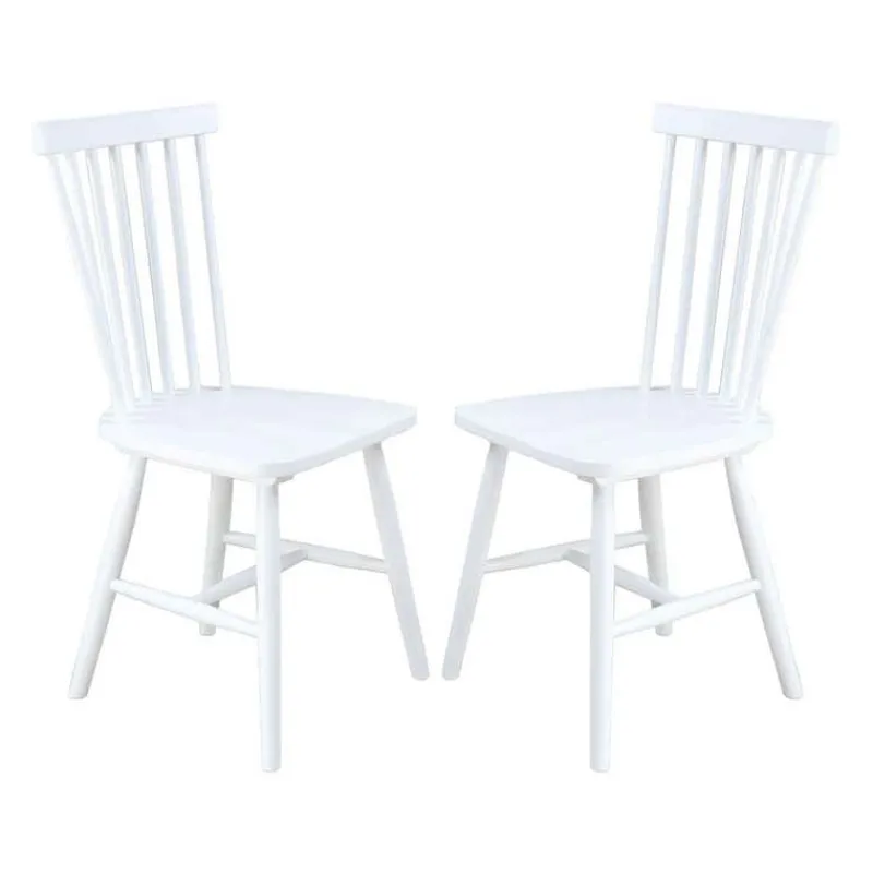 Wooden Chairs (Set of 2) -