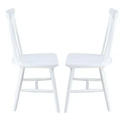 Wooden Chairs (Set of 2) -