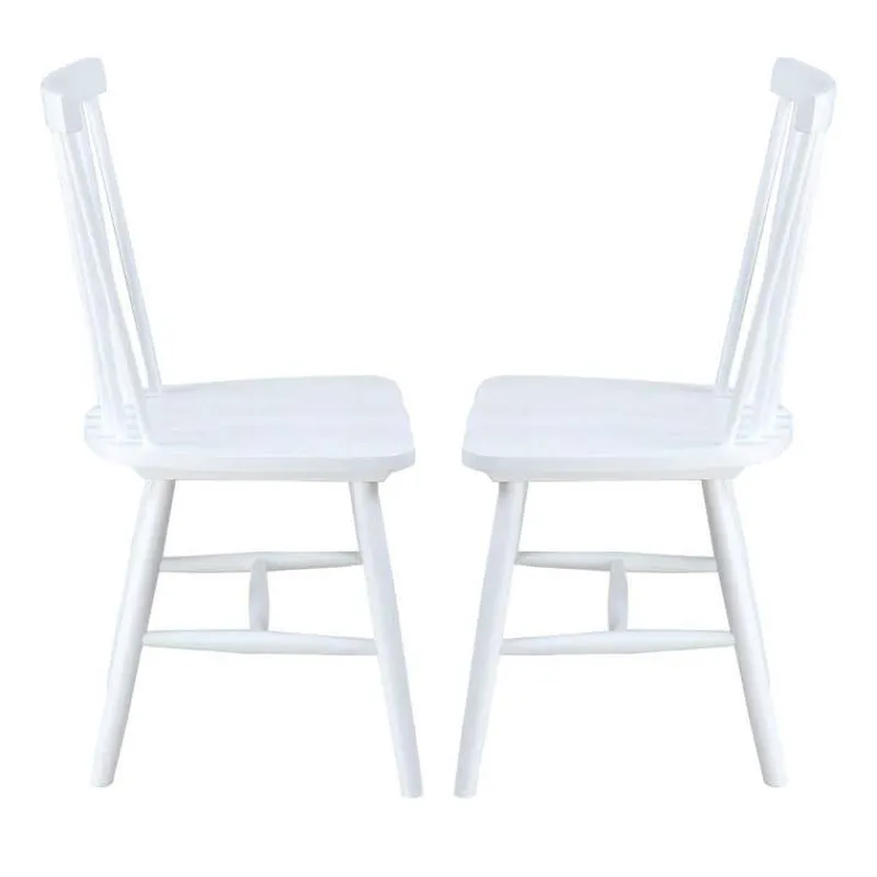 Wooden Chairs (Set of 2) -