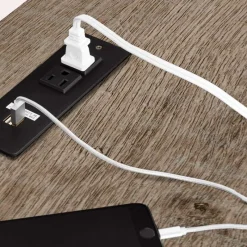 Meubles South Shore Work desk with charging outlet - South Shore