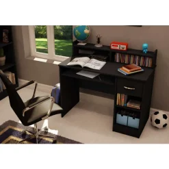 Meubles South Shore Work desk with charging outlet - South Shore